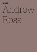 Cover: Andrew Ross - Hatje Cantz Verlag
