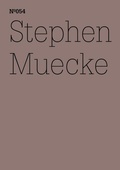 Cover: Stephen Muecke - Hatje Cantz Verlag