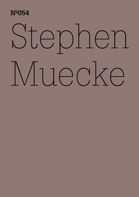 Abbildung von: Stephen Muecke - Hatje Cantz Verlag