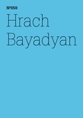 Cover: Hrach Bayadyan - Hatje Cantz Verlag