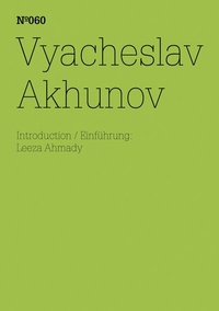 Abbildung von: Vyacheslav Akhunov - Hatje Cantz Verlag