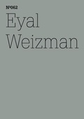 Cover: Eyal Weizman - Hatje Cantz Verlag