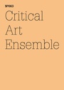 Cover: Critical Art Ensemble - Hatje Cantz Verlag