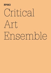 Abbildung von: Critical Art Ensemble - Hatje Cantz Verlag