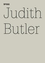 Cover: Judith Butler - Hatje Cantz Verlag