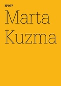 Cover: Marta Kuzma - Hatje Cantz Verlag