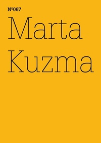 Abbildung von: Marta Kuzma - Hatje Cantz Verlag