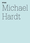 Cover: Michael Hardt - Hatje Cantz Verlag