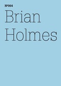 Cover: Brian Holmes - Hatje Cantz Verlag