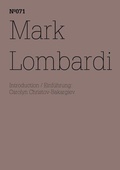 Cover: Mark Lombardi - Hatje Cantz Verlag