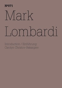 Abbildung von: Mark Lombardi - Hatje Cantz Verlag