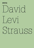 Cover: David Levi Strauss - Hatje Cantz Verlag