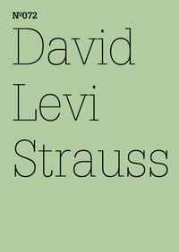 Abbildung von: David Levi Strauss - Hatje Cantz Verlag