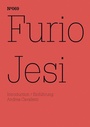 Cover: Furio Jesi - Hatje Cantz Verlag