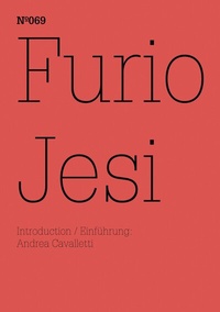 Abbildung von: Furio Jesi - Hatje Cantz Verlag