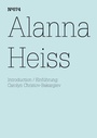 Cover: Alanna Heiss - Hatje Cantz Verlag