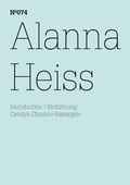 Cover: Alanna Heiss - Hatje Cantz Verlag