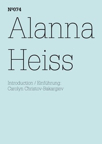 Abbildung von: Alanna Heiss - Hatje Cantz Verlag