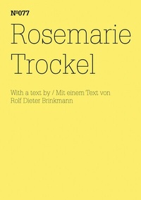 Abbildung von: Rosemarie Trockel - Hatje Cantz Verlag
