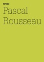 Cover: Pascal Rousseau - Hatje Cantz Verlag