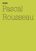 Cover: Pascal Rousseau - Hatje Cantz Verlag