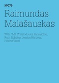 Cover: Raimundas Malasauskas - Hatje Cantz Verlag