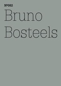 Cover: Bruno Bosteels - Hatje Cantz Verlag