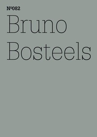 Abbildung von: Bruno Bosteels - Hatje Cantz Verlag
