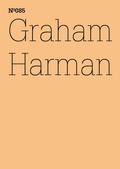 Cover: Graham Harman - Hatje Cantz Verlag