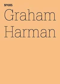 Abbildung von: Graham Harman - Hatje Cantz Verlag