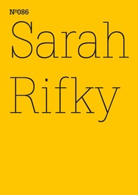 Abbildung von: Sarah Rifky - Hatje Cantz Verlag