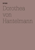 Cover: Dorothea von Hantelmann - Hatje Cantz Verlag