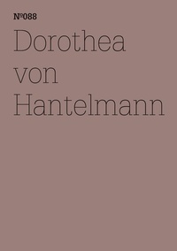 Abbildung von: Dorothea von Hantelmann - Hatje Cantz Verlag