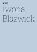 Cover: Iwona Blazwick - Hatje Cantz Verlag