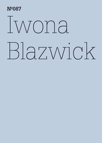Abbildung von: Iwona Blazwick - Hatje Cantz Verlag