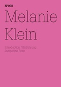 Cover: Melanie Klein - Hatje Cantz Verlag