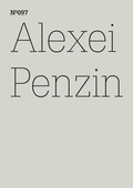 Cover: Alexei Penzin - Hatje Cantz Verlag