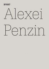 Abbildung von: Alexei Penzin - Hatje Cantz Verlag