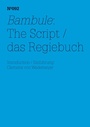 Cover: Bambule: Das Regiebuch - Hatje Cantz Verlag
