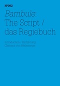 Cover: Bambule: Das Regiebuch - Hatje Cantz Verlag