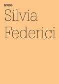 Cover: Silvia Federici - Hatje Cantz Verlag