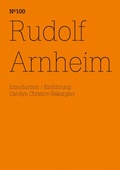 Cover: Rudolf Arnheim - Hatje Cantz Verlag