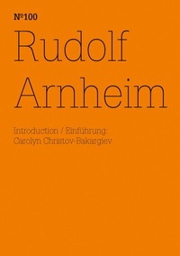 Abbildung von: Rudolf Arnheim - Hatje Cantz Verlag