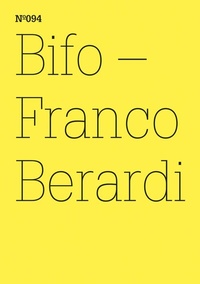 Abbildung von: Bifo - Franco Berardi - Hatje Cantz Verlag