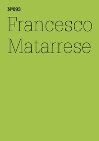 Abbildung von: Francesco Matarrese - Hatje Cantz Verlag