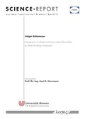 Cover: Impregnation of stitched continuous carbon fibre textiles by Sheet Moulding Compounds - Logos Berlin