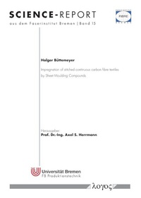 Abbildung von: Impregnation of stitched continuous carbon fibre textiles by Sheet Moulding Compounds - Logos Berlin