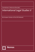 Cover: International Legal Studies V - Nomos