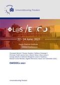 Cover: EMOOCs 2021 - Universit&auml;tsverlag Potsdam