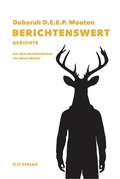 Cover: Berichtenswert - elifverlag